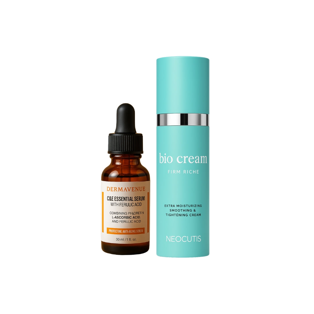 Neocutis Bio-Cream Firm Riche 50ml Plus Dermavenue C &amp; E Essential Serum*