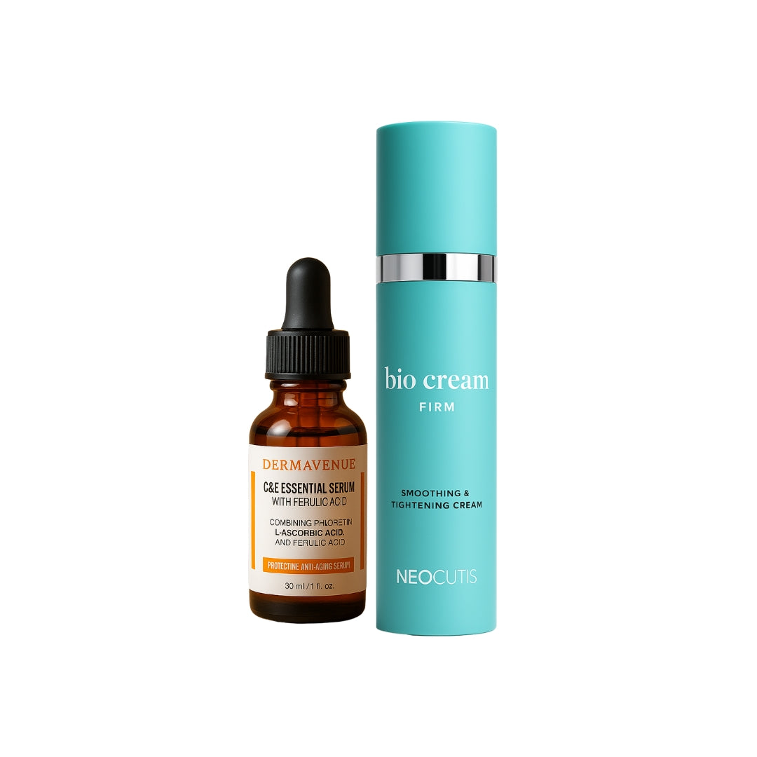 Neocutis Bio-Cream Firm 50ml Plus Dermavenue C &amp; E Essential Serum*