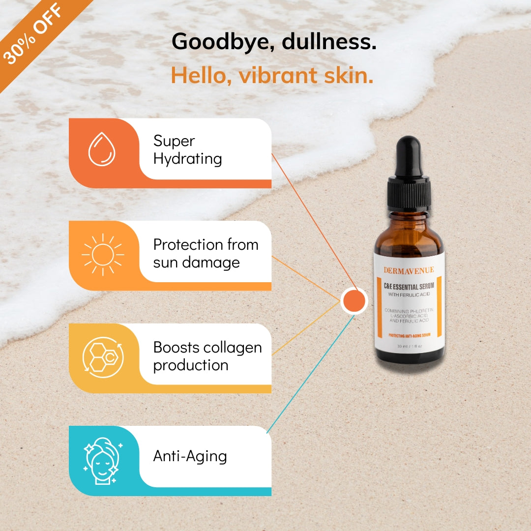 Dermavenue C &amp; E Essential Serum with Ferulic Acid